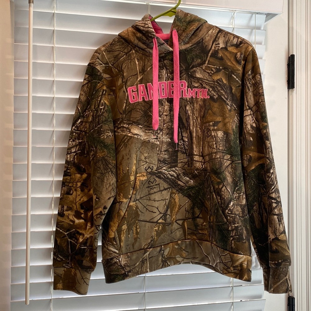 Camo Hoodie